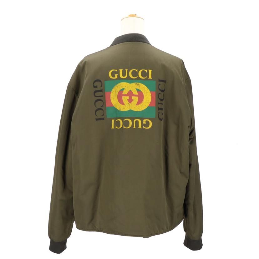 GUCCI グッチ/CAT-EMBROIDERED BOMBER JKT/497977//サイズ:52/ABランク/91