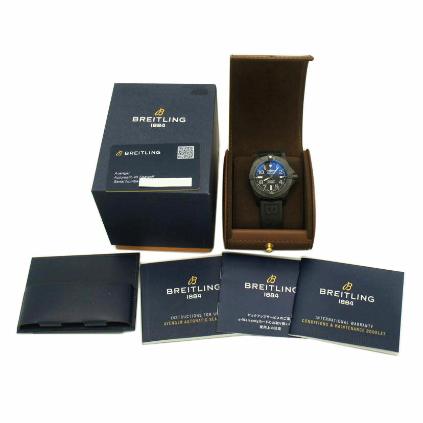 BREITLING ブライトリング/◎アベンジャー・シーウルフ45/自動巻/V17319//625****/SAランク/75