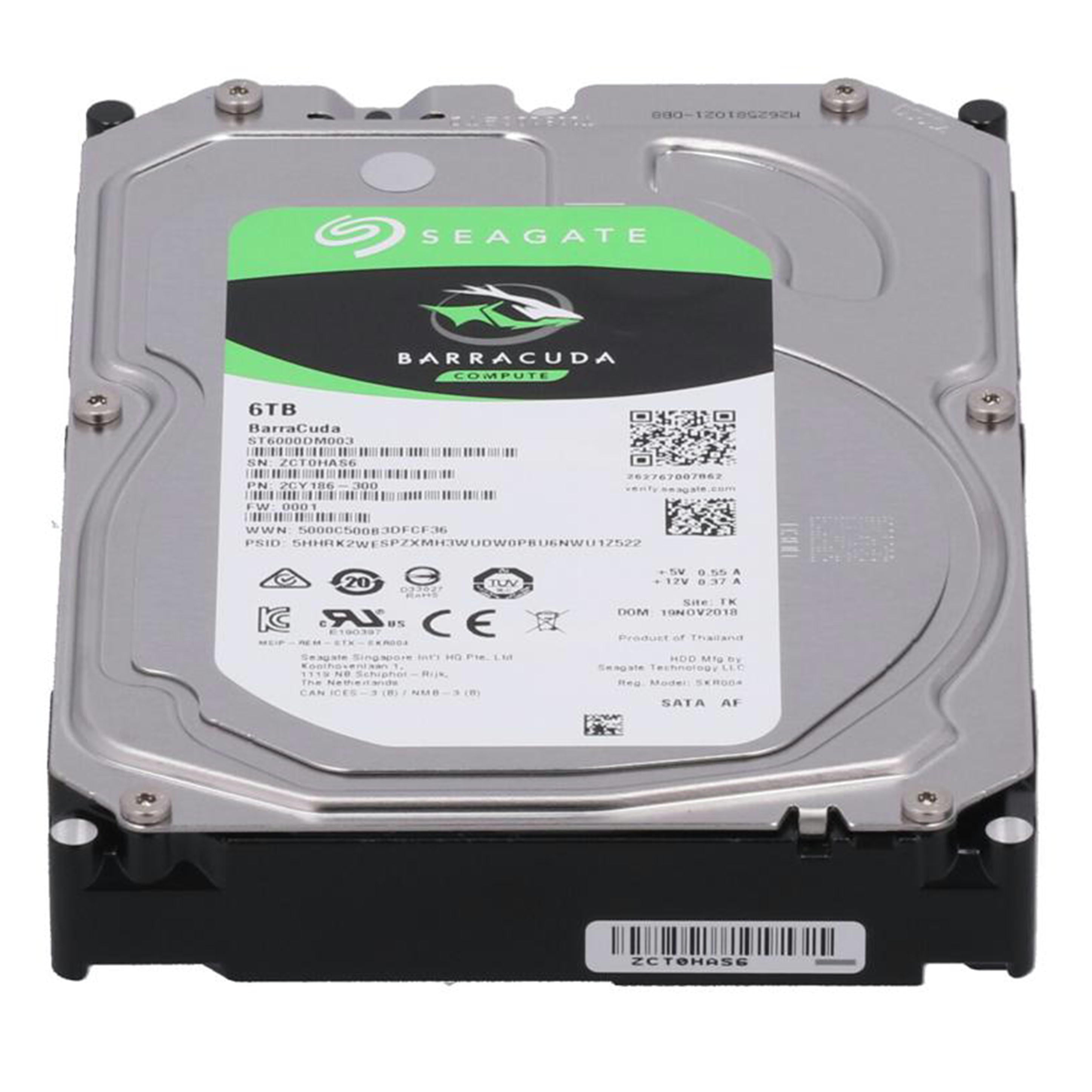 SEA GATE シーゲート /3.5インチ内蔵HDD 6TB/ST6000DM003//ZCT0HAS6/Bランク/05