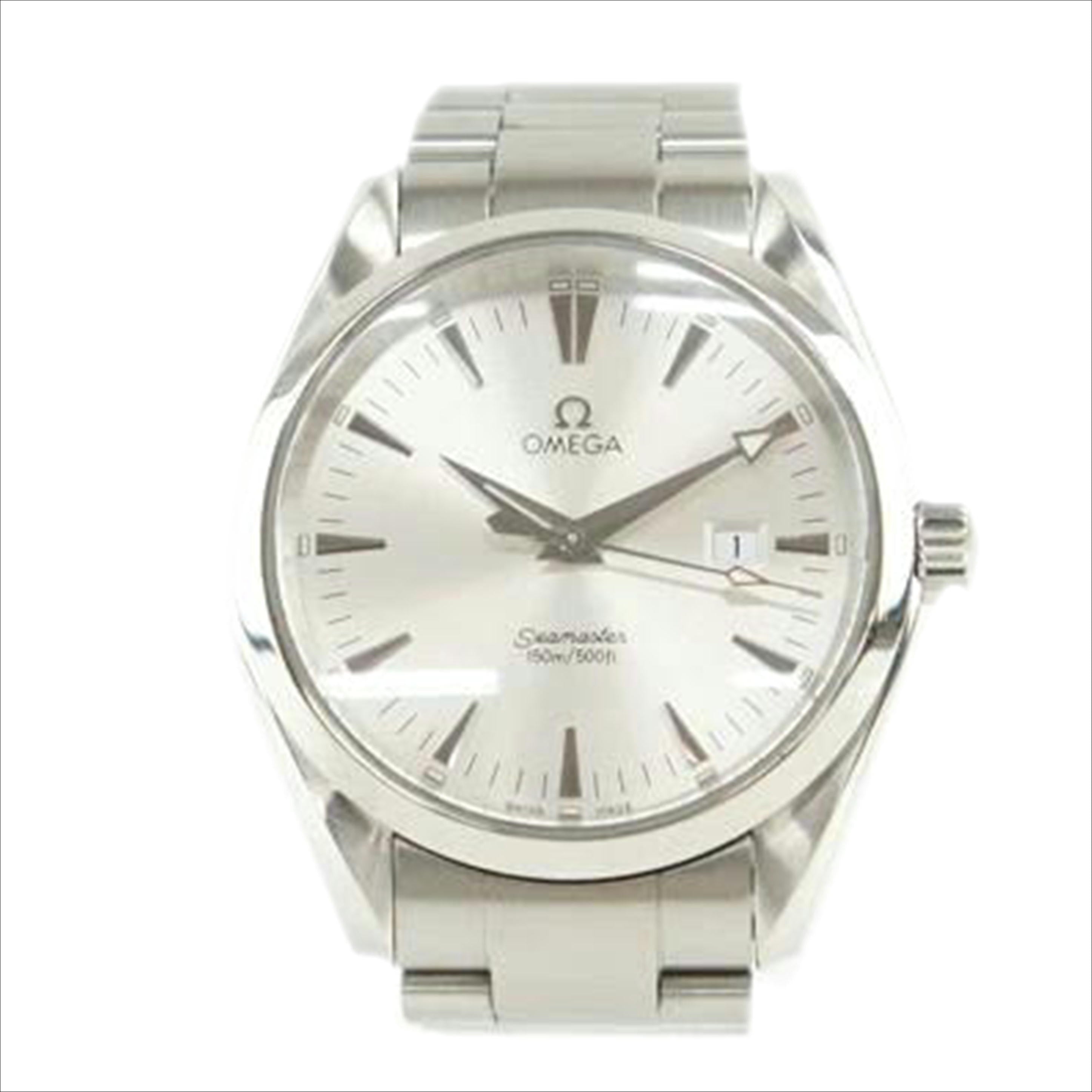 OMEGA オメガ/シーマスター/アクアテラ/SS/シルバー/クォーツ/2517.30//900*****/ABランク/64