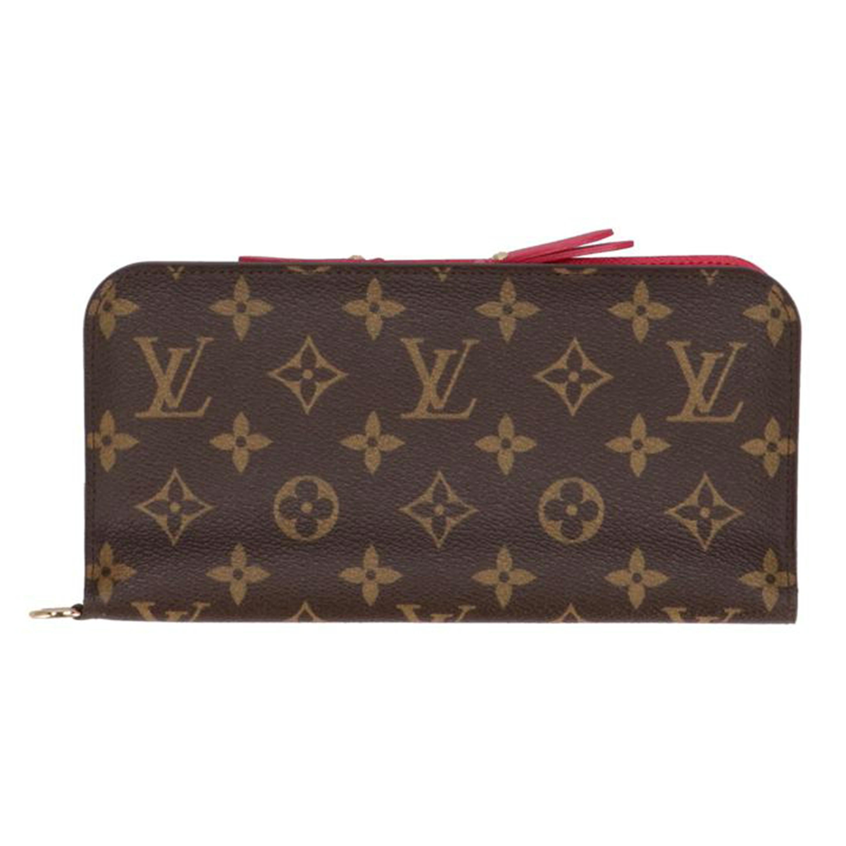 LOUIS VUITTON ルイヴィトン/ポルトフォイユ・アンソリッド/モノグラム/ローズポップ/M66701//CA3***/Aランク/91