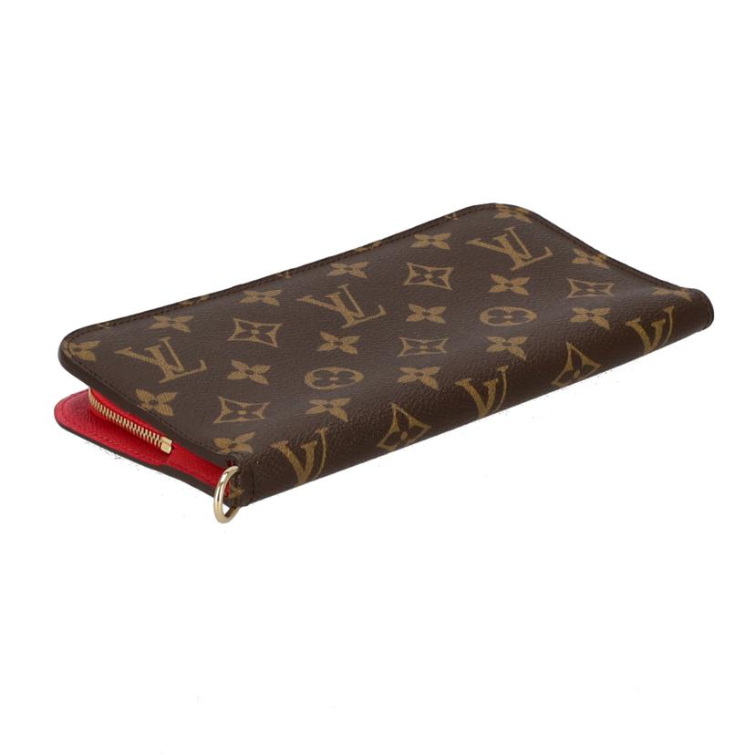 LOUIS VUITTON ルイヴィトン/ポルトフォイユ・アンソリッド/モノグラム/ローズポップ/M66701//CA3***/Aランク/91