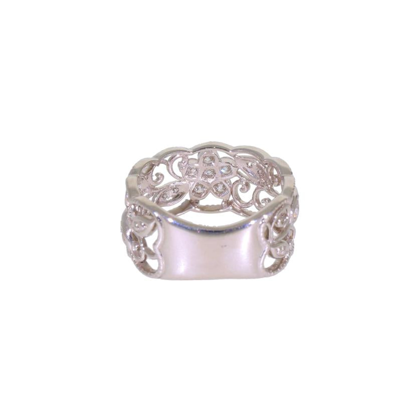 Queen PT950ダイヤリング0.39ct//ABランク/05