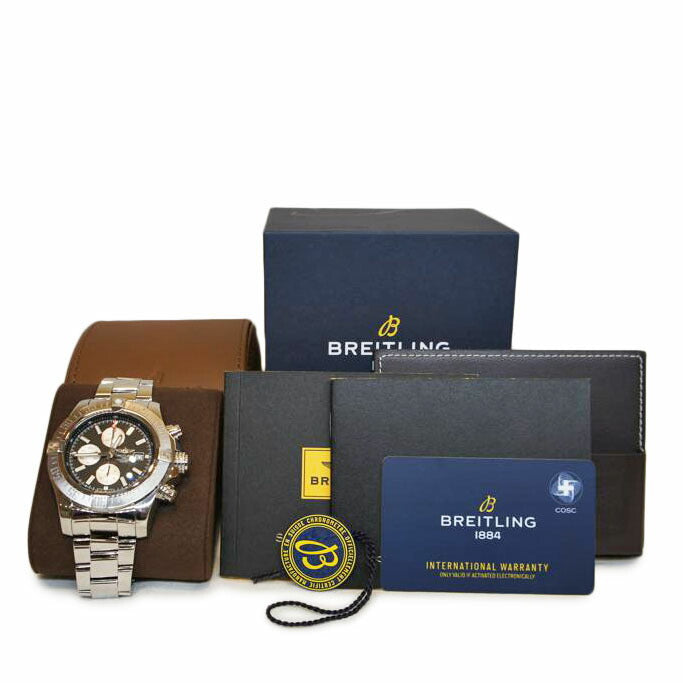 BREITLING ブライトリング/スーパーアベンジャーⅡ/クロノグラフSS/オートマ/A13371//283****/Aランク/92