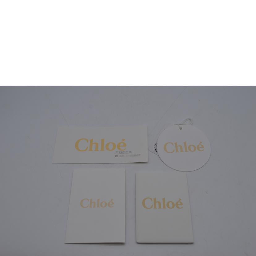 Chloe クロエ/ウッディミディアムショルダートート/ブラウン/CHC21US383E6690U//04 *******/Bランク/89