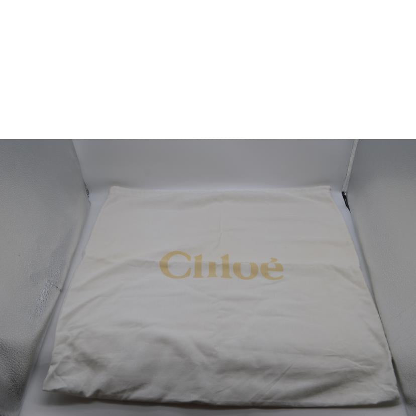Chloe クロエ/ウッディミディアムショルダートート/ブラウン/CHC21US383E6690U//04 *******/Bランク/89