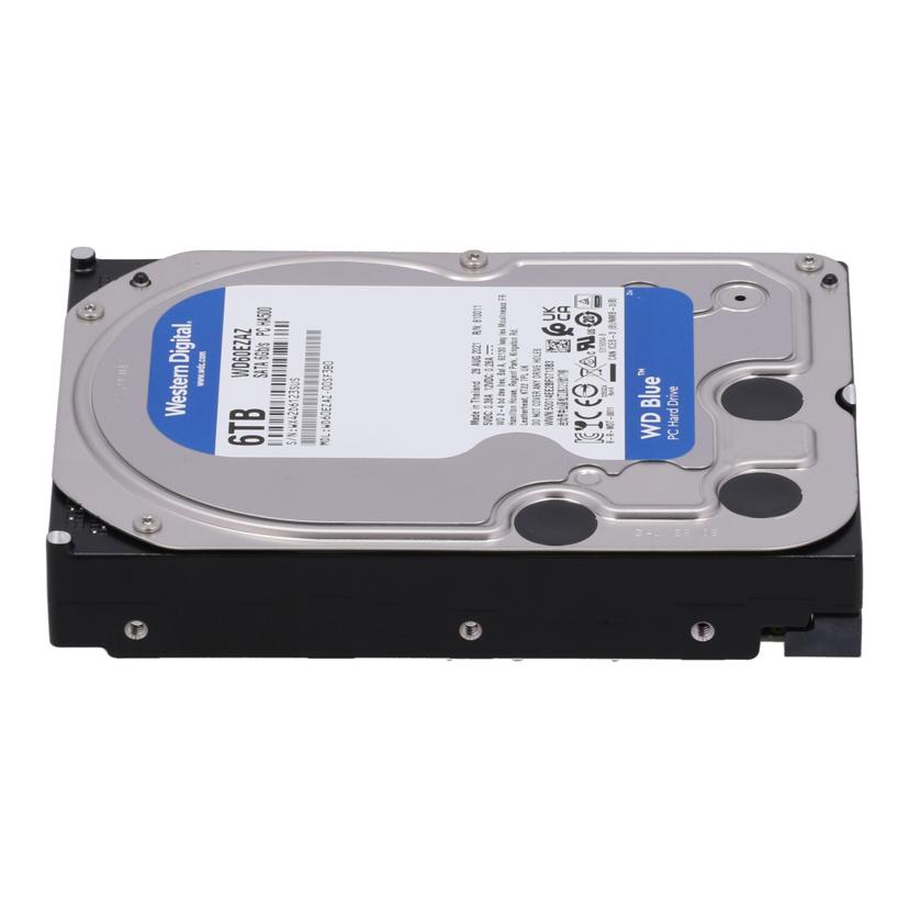 Western Digital WD ウエスタンデジタル /3.5インチ内蔵HDD 6TB/WD60EZAZ-00SF3B0//WX42D6123SUS/Bランク/05