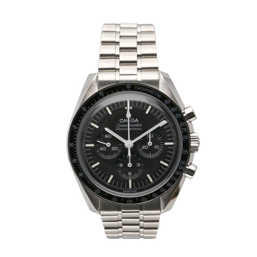 OMEGA オメガ/スピードマスター・ムーンウォッチ・PRO/手巻/31030425001001//843*****/SAランク/19