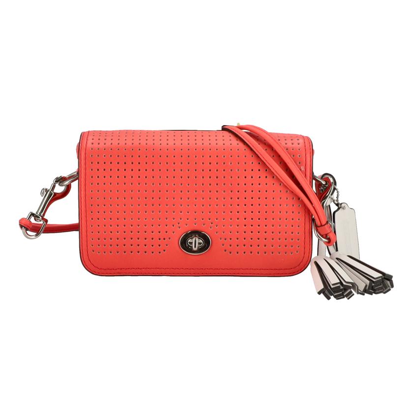 COACH コーチ/レガシーバーフォレイテッドショルダーバッグ/ピンク/22387//K12**/ABランク/06