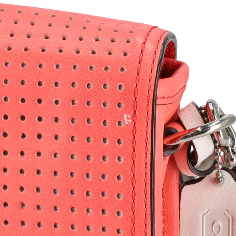 COACH コーチ/レガシーバーフォレイテッドショルダーバッグ/ピンク/22387//K12**/ABランク/06