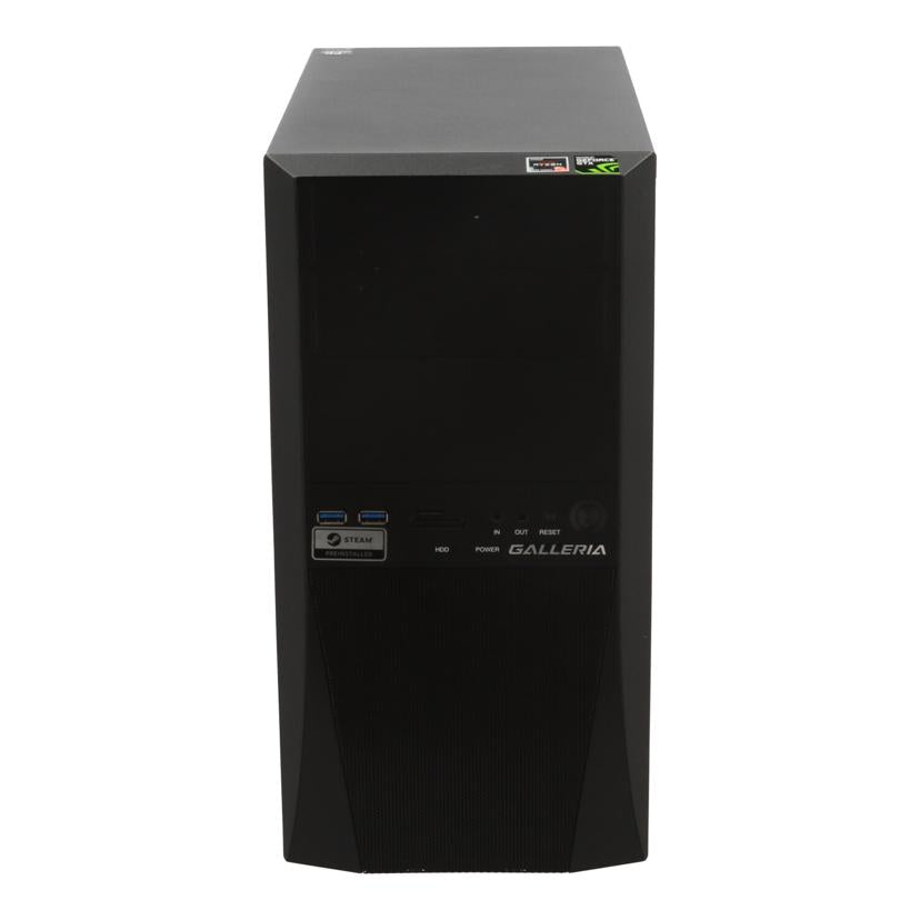 THIRDWAVE DOSPARA ドスパラ /Win11ゲーミングPC/GALLERIA/RJ5 //718035-57848/Bランク/05