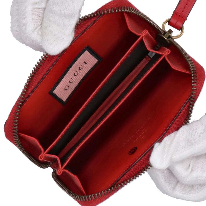 GUCCI グッチ/ゴーストGG/カードケース/448465//218*/Aランク/91