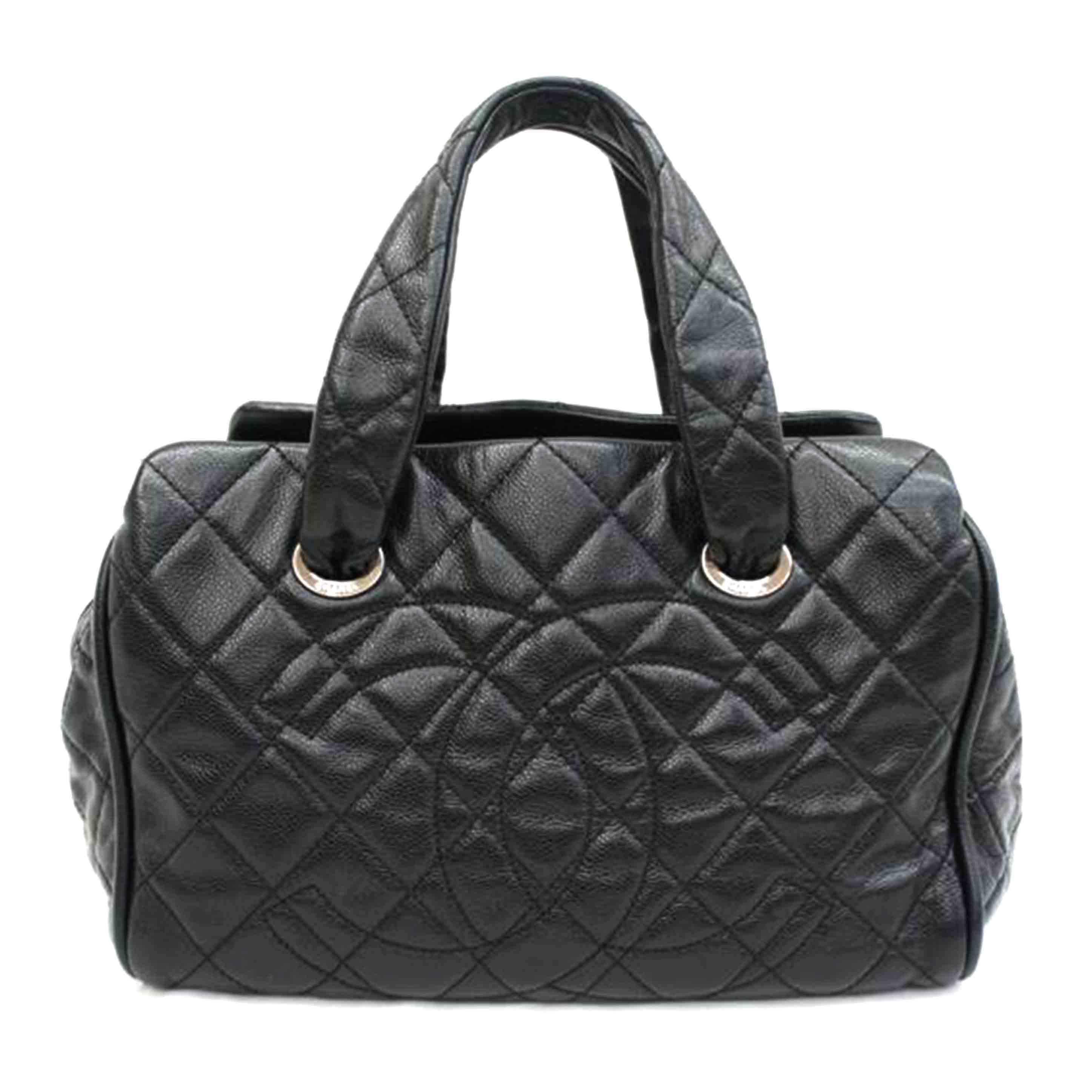 CHANEL シャネル/ココマークボストンバッグ/キャビアスキン//117*****/Aランク/05