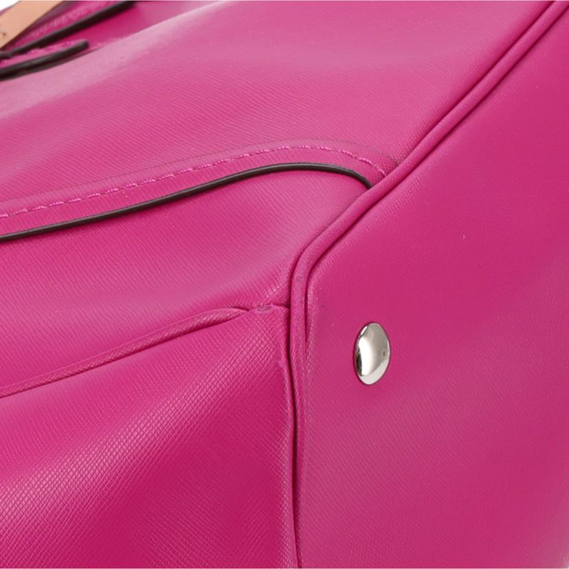 COACH コーチ/レザートートバッグ/ピンク/F25669//F13**/ABランク/06