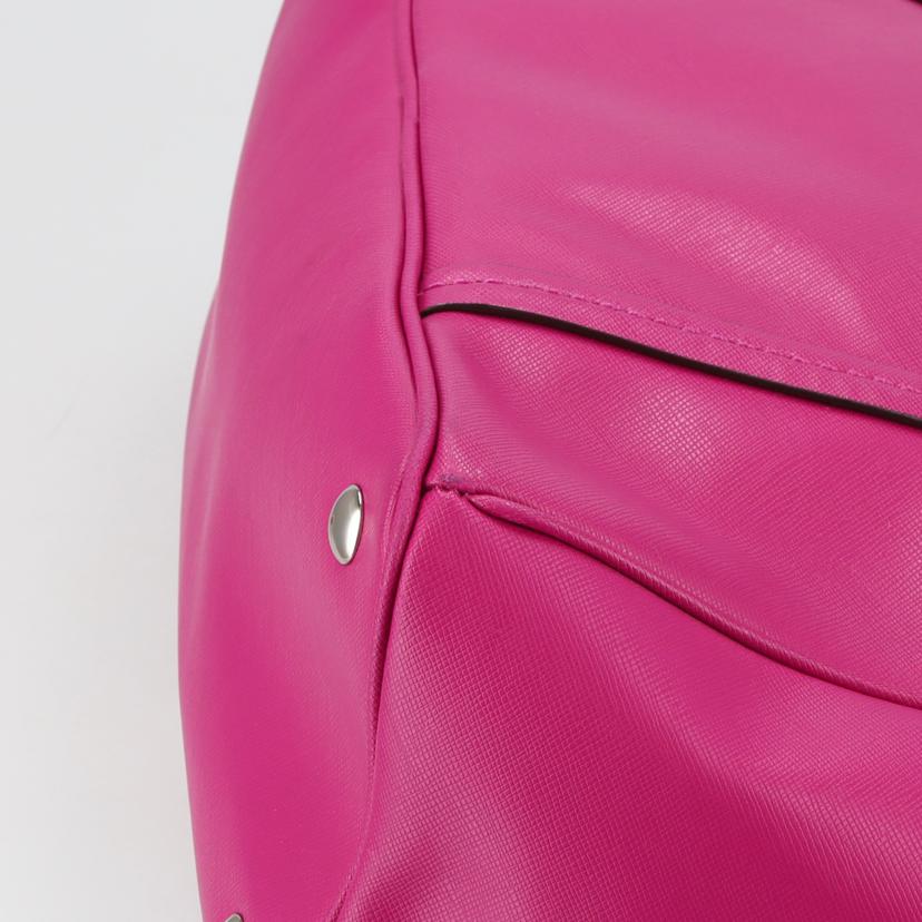 COACH コーチ/レザートートバッグ/ピンク/F25669//F13**/ABランク/06