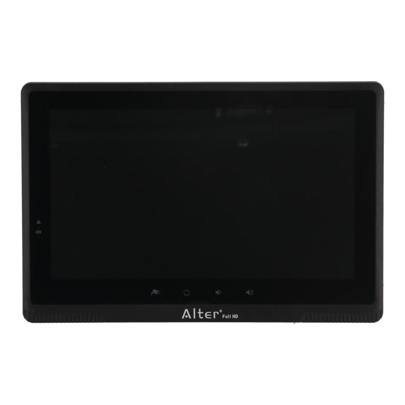 CARROT SYSTEMS キャロットシステムズ/ネットワークカメラ・モニターセット/オルタプラス/AFH-101//JAN4560270961075/Bランク/82