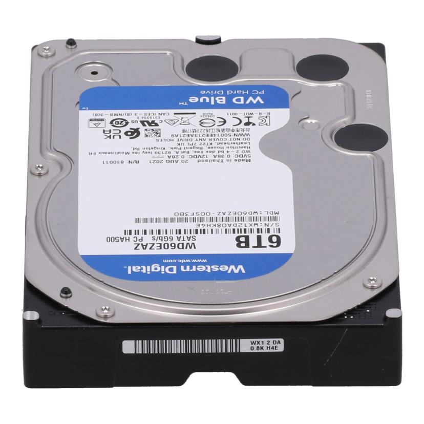 Western Digital WD ウエスタンデジタル /3.5インチ内蔵HDD 6TB/WD60EZAZ-00SF3B0//WX12DA08KH4E/Bランク/05