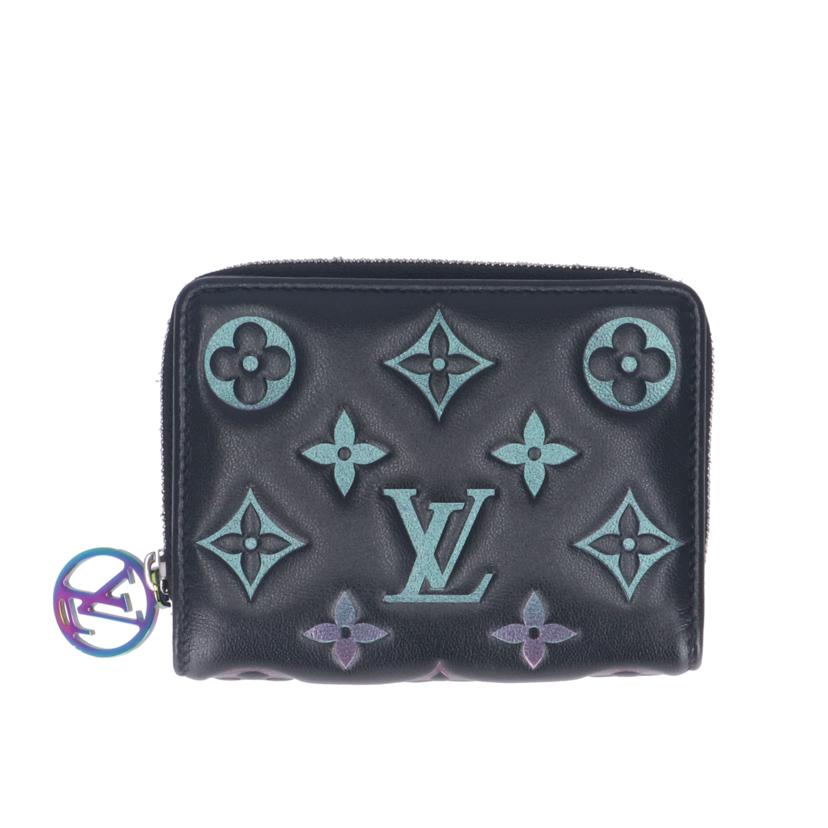 LV ルイヴィトン/ポルトフォイユ・ルー/レインボーノワール/M82767//RFI*/Aランク/70