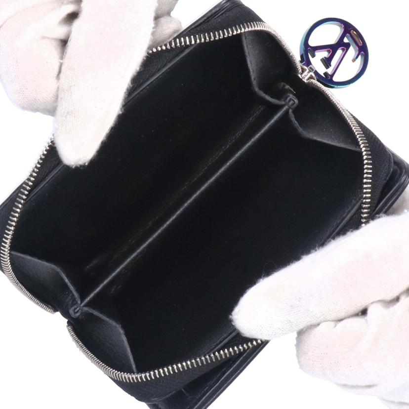 LV ルイヴィトン/ポルトフォイユ・ルー/レインボーノワール/M82767//RFI*/Aランク/70