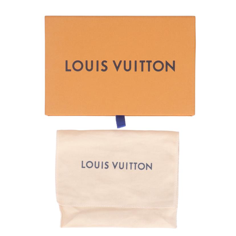 LV ルイヴィトン/ポルトフォイユ・ルー/レインボーノワール/M82767//RFI*/Aランク/70