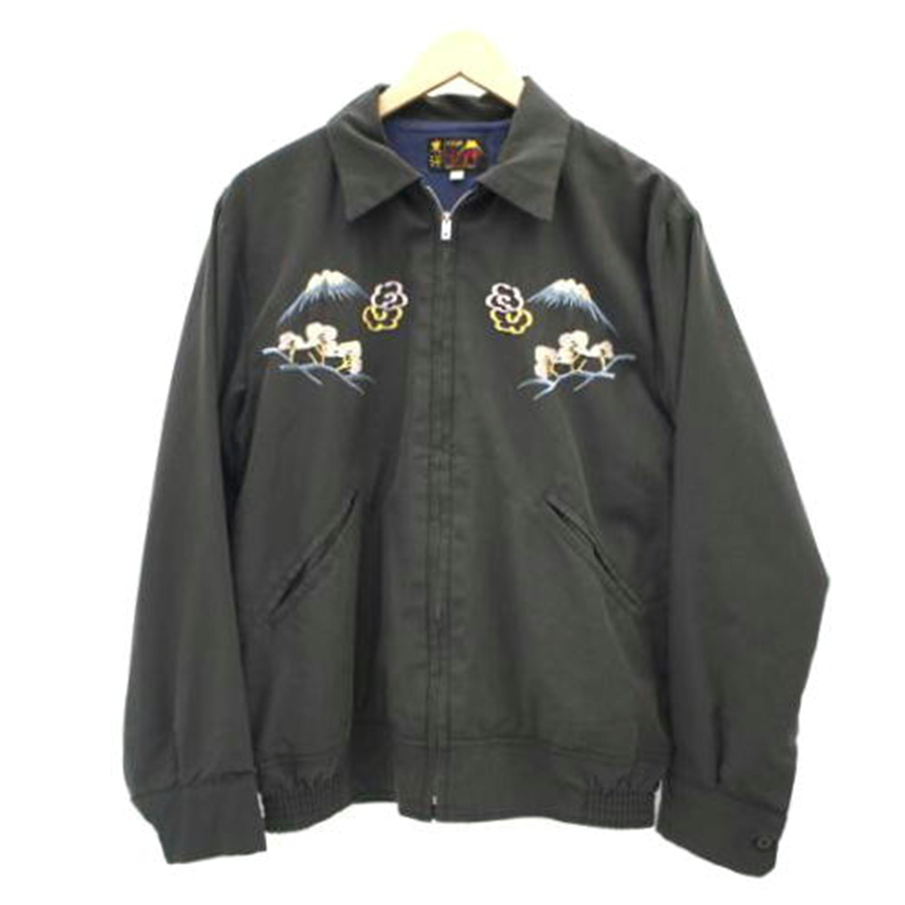 TAILOR TOYO テーラー東洋/Late 1950s Style Souvenir Jacket ''LANDSCAPE''(AGING MODEL)/TT15022//Bランク/05