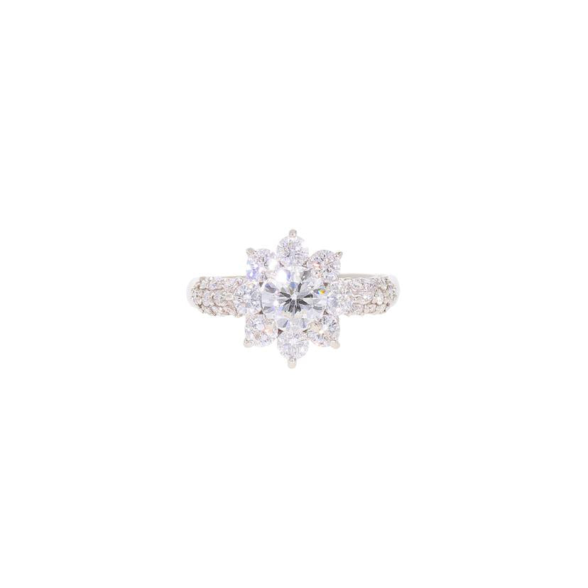 ◎PT900ダイヤネックレス1.004/1.17ct//Aランク/59