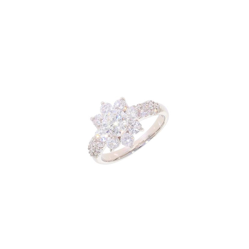 ◎PT900ダイヤネックレス1.004/1.17ct//Aランク/59