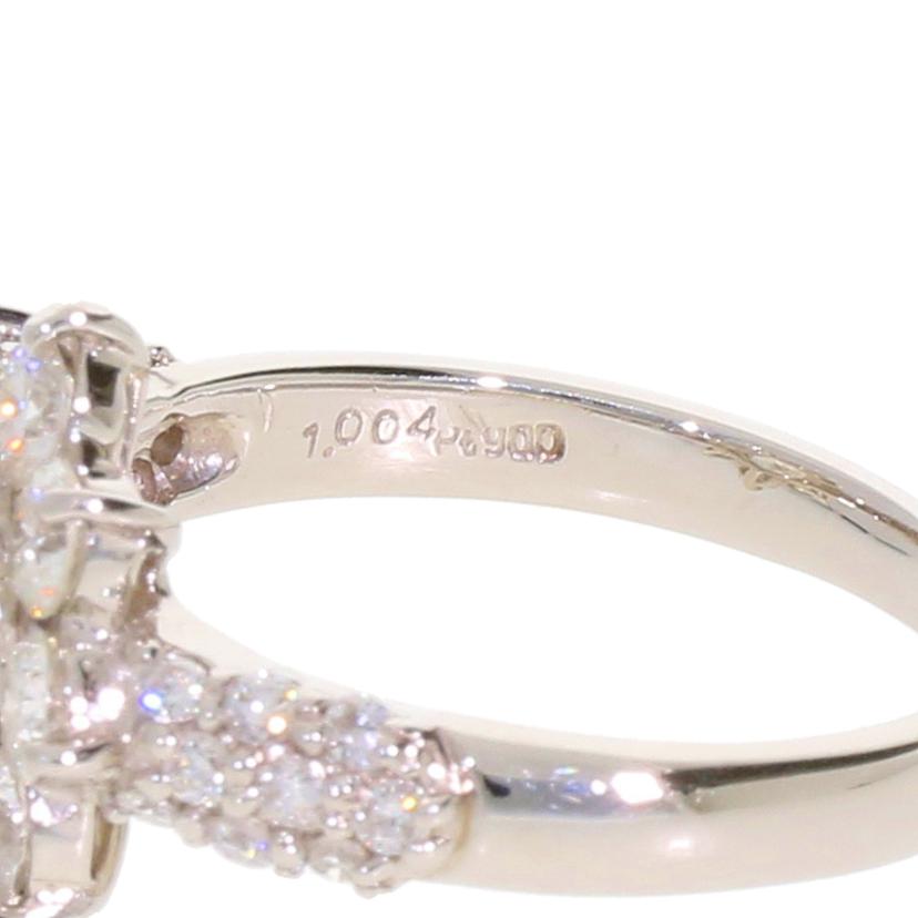 ◎PT900ダイヤネックレス1.004/1.17ct//Aランク/59