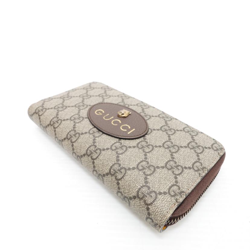 GUCCI グッチ/GGスプリームラウンドファスナー長財布/473953//218*/Bランク/88