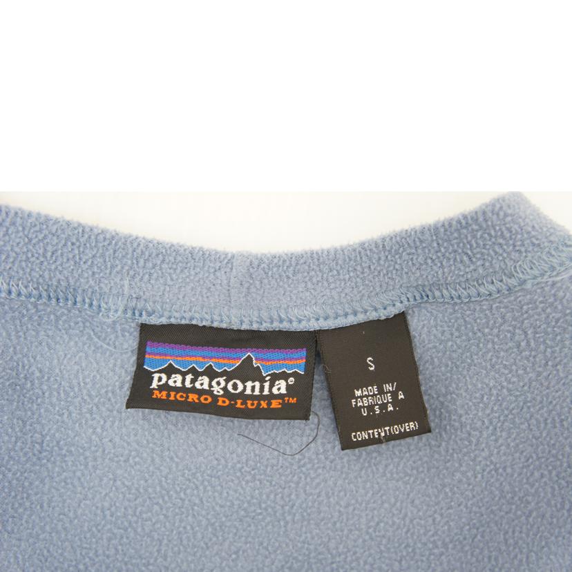 patagonia パタゴニア/MICRO D-LUXE フリースプルオーバー/703520//Bランク/05