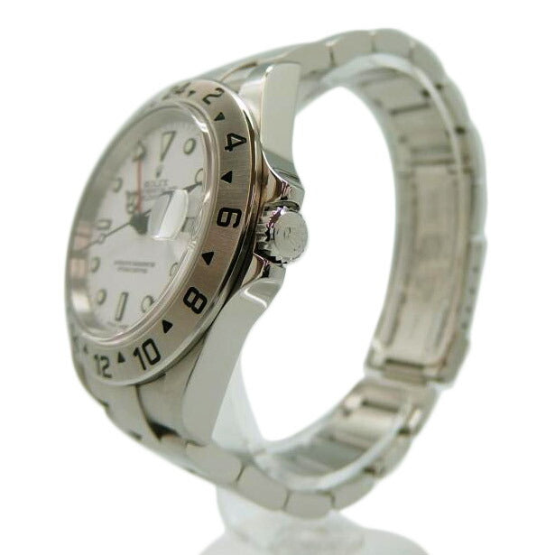 ROLEX ロレックス/エクスプローラーII/白文字盤/16570//D02****/Aランク/82