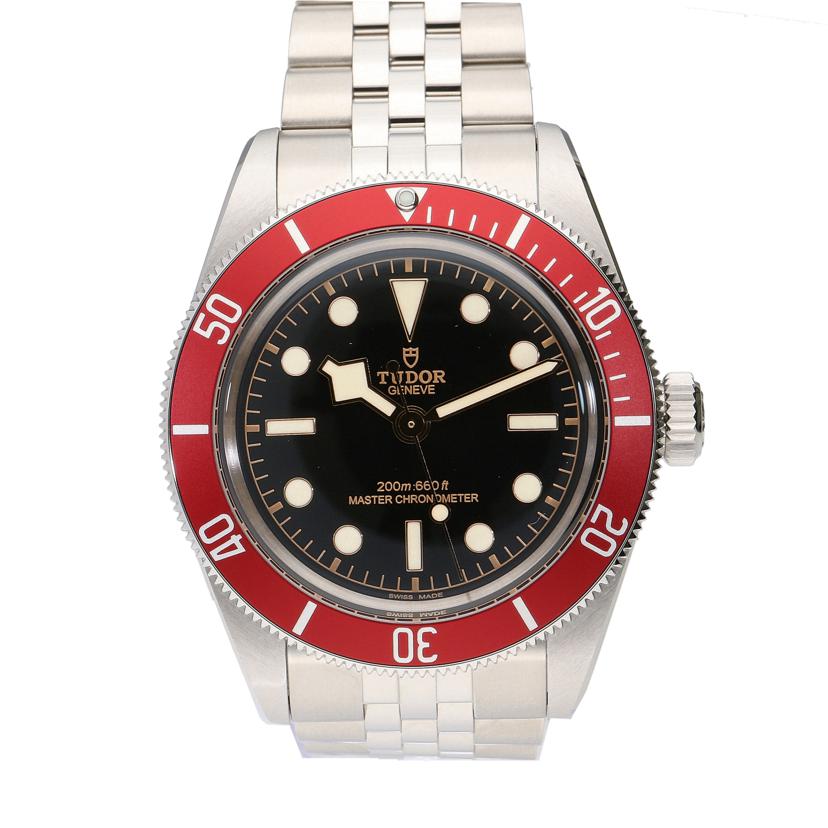 TUDOR チューダー チュードル/ブラックベイ・レッドベゼル/5連SS/自動巻/7941A1A0RU//0J3****/Aランク/89