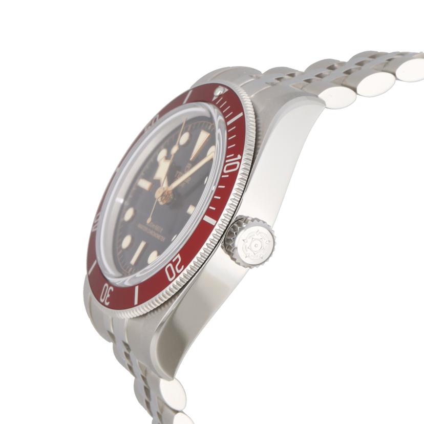 TUDOR チューダー チュードル/ブラックベイ・レッドベゼル/5連SS/自動巻/7941A1A0RU//0J3****/Aランク/89