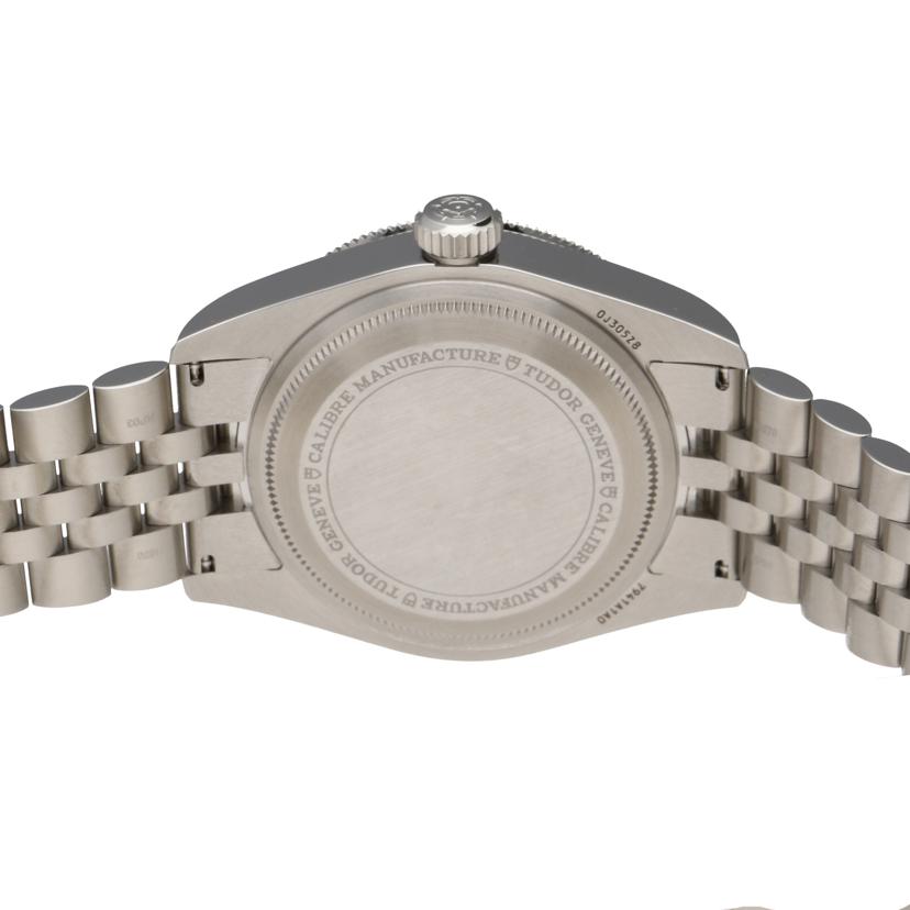 TUDOR チューダー チュードル/ブラックベイ・レッドベゼル/5連SS/自動巻/7941A1A0RU//0J3****/Aランク/89