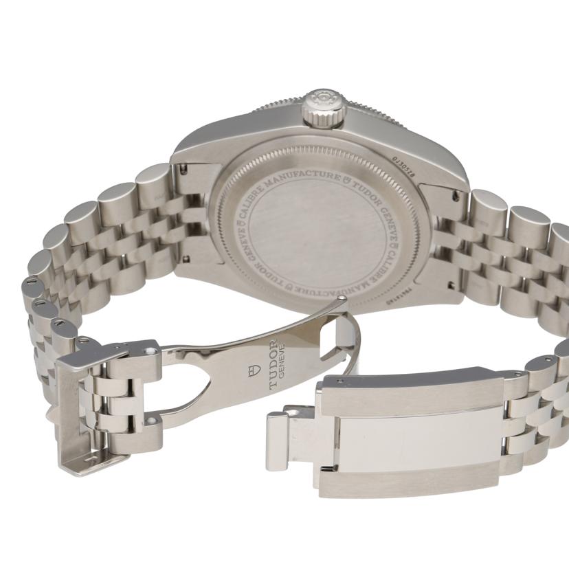 TUDOR チューダー チュードル/ブラックベイ・レッドベゼル/5連SS/自動巻/7941A1A0RU//0J3****/Aランク/89