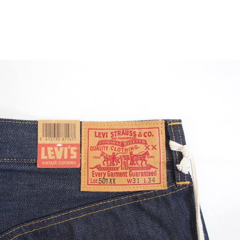 LEVI'S リーバイス/LEVI'S501XX/47501-0001//SAランク/71