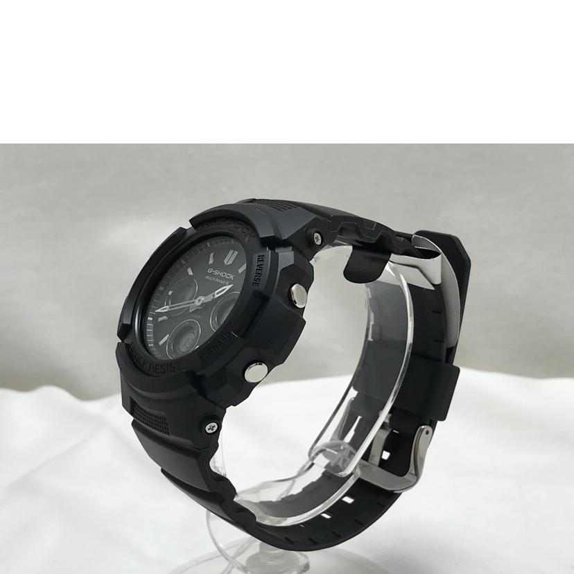 CASIO カシオ/G-SHOCK ファイアーパッケージ/AWG-M100FP-1A1JR//Aランク/51