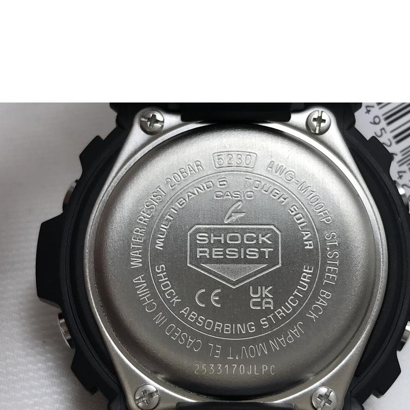 CASIO カシオ/G-SHOCK ファイアーパッケージ/AWG-M100FP-1A1JR//Aランク/51