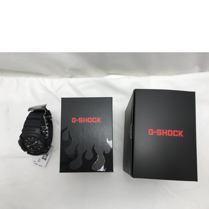CASIO カシオ/G-SHOCK ファイアーパッケージ/AWG-M100FP-1A1JR//Aランク/51