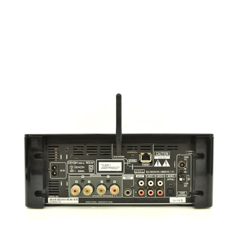 DENON/NET/CDレシーバー DENON RCD-N7/RCD-N7//1076650130/Bランク/75