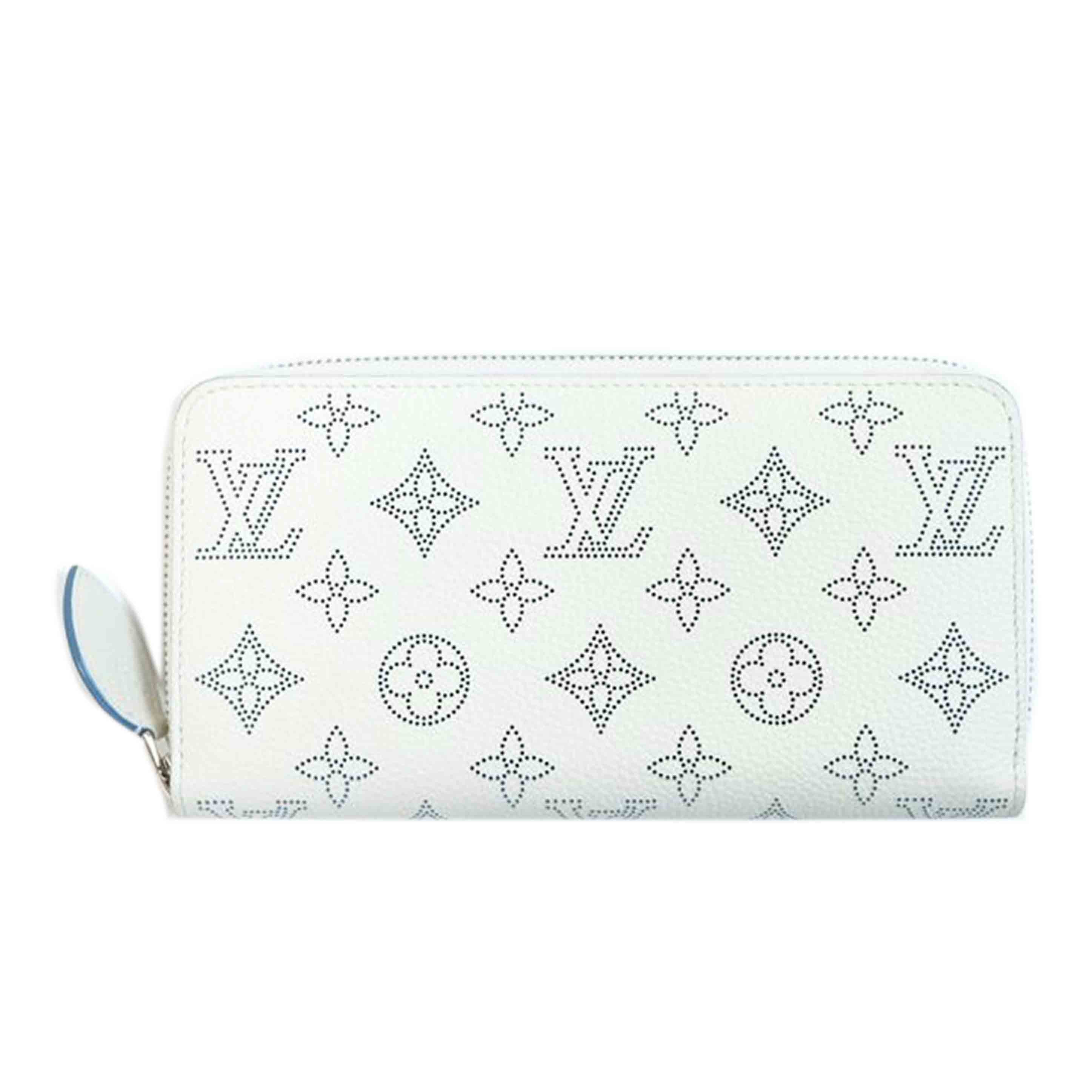 LV ルイヴィトン/ジッピーウォレット/モノグラムマヒナ/スノー/M69215//TN0***/SAランク/71