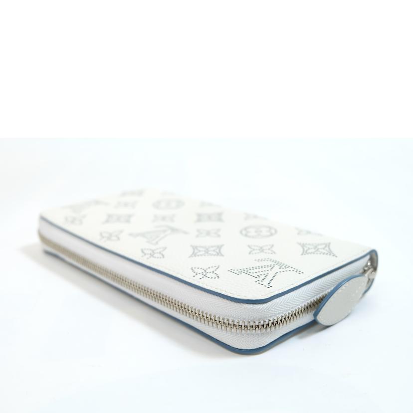 LV ルイヴィトン/ジッピーウォレット/モノグラムマヒナ/スノー/M69215//TN0***/SAランク/71