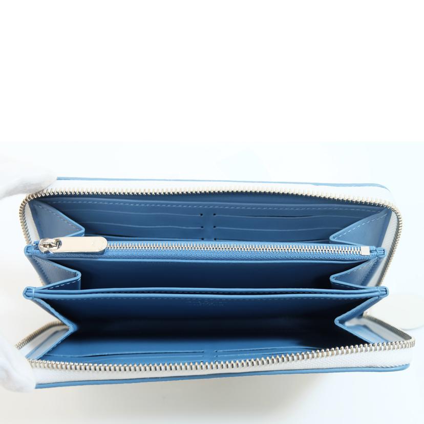 LV ルイヴィトン/ジッピーウォレット/モノグラムマヒナ/スノー/M69215//TN0***/SAランク/71