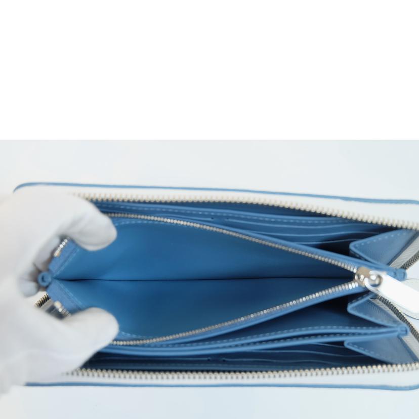 LV ルイヴィトン/ジッピーウォレット/モノグラムマヒナ/スノー/M69215//TN0***/SAランク/71