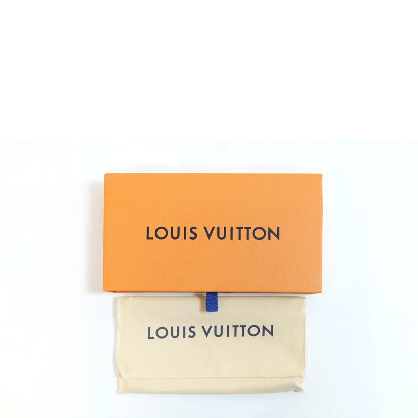 LV ルイヴィトン/ジッピーウォレット/モノグラムマヒナ/スノー/M69215//TN0***/SAランク/71