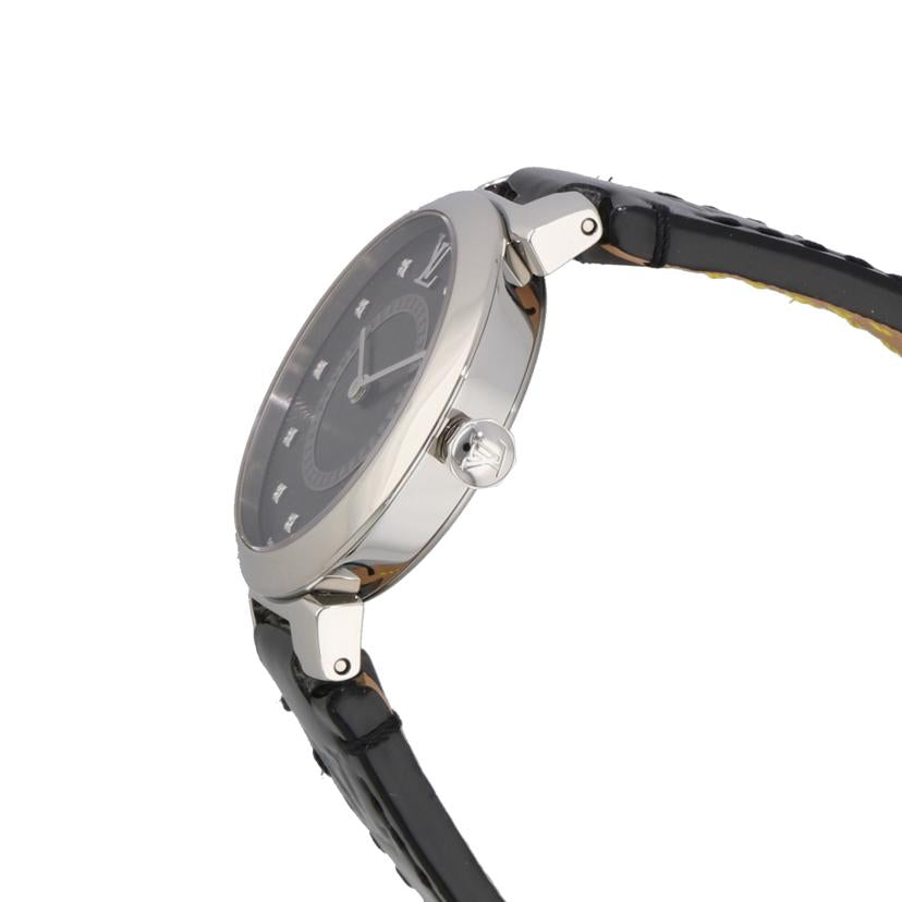 LOUIS VUITTON ルイ・ヴィトン/タンブールスリムPM・11Pダイヤ レディース クオーツ/QA143Z//UO0***/Aランク/05