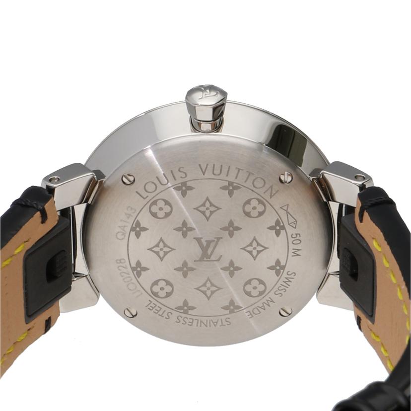 LOUIS VUITTON ルイ・ヴィトン/タンブールスリムPM・11Pダイヤ レディース クオーツ/QA143Z//UO0***/Aランク/05