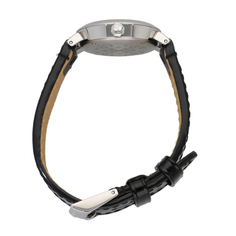 LOUIS VUITTON ルイ・ヴィトン/タンブールスリムPM・11Pダイヤ レディース クオーツ/QA143Z//UO0***/Aランク/05