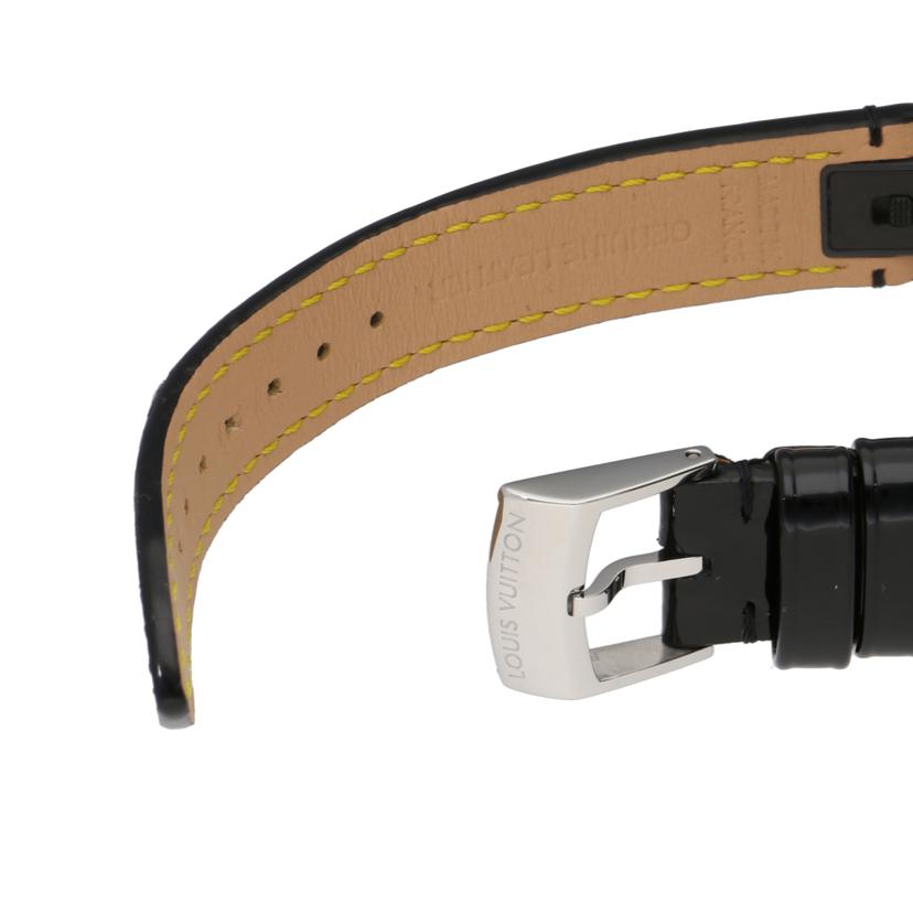 LOUIS VUITTON ルイ・ヴィトン/タンブールスリムPM・11Pダイヤ レディース クオーツ/QA143Z//UO0***/Aランク/05