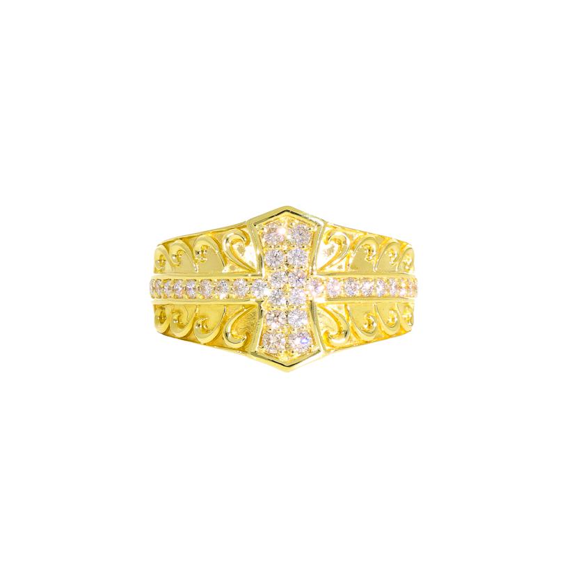 ◎K18ダイヤリング0.48ct//Aランク/59